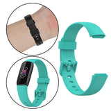 Maxbell Replacements Bracelet Wristband Watch Band Adjustable Straps  Light Blue