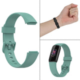 Maxbell Replacements Bracelet Wristband Watch Band Adjustable Straps  Green