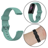 Maxbell Replacements Bracelet Wristband Watch Band Adjustable Straps  Green