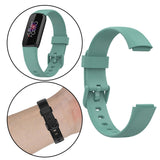 Maxbell Replacements Bracelet Wristband Watch Band Adjustable Straps  Green