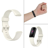 Maxbell Replacements Bracelet Wristband Watch Band Adjustable Straps  Beige