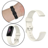 Maxbell Replacements Bracelet Wristband Watch Band Adjustable Straps  Beige