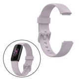 Maxbell Replacements Bracelet Wristband Watch Band Adjustable Straps  Light Purple