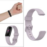 Maxbell Replacements Bracelet Wristband Watch Band Adjustable Straps  Light Purple