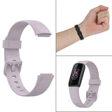 Maxbell Replacements Bracelet Wristband Watch Band Adjustable Straps  Light Purple