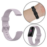 Maxbell Replacements Bracelet Wristband Watch Band Adjustable Straps  Light Purple