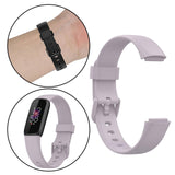 Maxbell Replacements Bracelet Wristband Watch Band Adjustable Straps  Light Purple