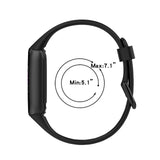 Maxbell Replacements Bracelet Wristband Watch Band Adjustable Straps  Gray