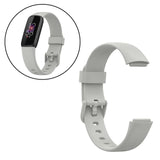 Maxbell Replacements Bracelet Wristband Watch Band Adjustable Straps  Gray