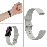 Maxbell Replacements Bracelet Wristband Watch Band Adjustable Straps  Gray