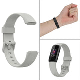 Maxbell Replacements Bracelet Wristband Watch Band Adjustable Straps  Gray