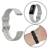 Maxbell Replacements Bracelet Wristband Watch Band Adjustable Straps  Gray