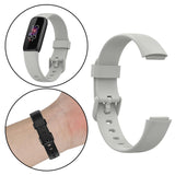 Maxbell Replacements Bracelet Wristband Watch Band Adjustable Straps  Gray