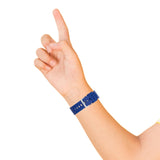 Maxbell Silicone Watchband Waterproof for Children 4X/4 PRO Smart Watch Black