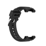 Maxbell Silicone Watchband Waterproof for Children 4X/4 PRO Smart Watch Black