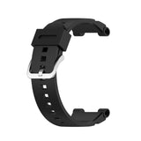 Maxbell Silicone Watchband Waterproof for Children 4X/4 PRO Smart Watch Black