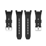 Maxbell Silicone Watchband Waterproof for Children 4X/4 PRO Smart Watch Black