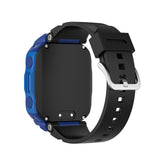 Maxbell Silicone Watchband Waterproof for Children 4X/4 PRO Smart Watch Black