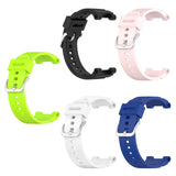 Maxbell Silicone Watchband Waterproof for Children 4X/4 PRO Smart Watch Black