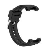 Maxbell Silicone Watchband Waterproof for Children 4X/4 PRO Smart Watch Black