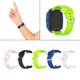 Maxbell Silicone Watchband Waterproof for Children 4X/4 PRO Smart Watch Black
