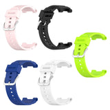 Maxbell Silicone Watchband Waterproof for Children 4X/4 PRO Smart Watch Black