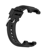 Maxbell Silicone Watchband Waterproof for Children 4X/4 PRO Smart Watch Black