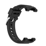 Maxbell Silicone Watchband Waterproof for Children 4X/4 PRO Smart Watch Black