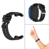 Maxbell Silicone Watchband Waterproof for Children 4X/4 PRO Smart Watch Black