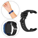 Maxbell Silicone Watchband Waterproof for Children 4X/4 PRO Smart Watch Black