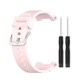 Maxbell Silicone Watchband Waterproof for Children 4X/4 PRO Smart Watch Pink
