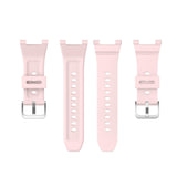 Maxbell Silicone Watchband Waterproof for Children 4X/4 PRO Smart Watch Pink
