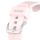 Maxbell Silicone Watchband Waterproof for Children 4X/4 PRO Smart Watch Pink