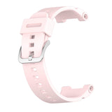 Maxbell Silicone Watchband Waterproof for Children 4X/4 PRO Smart Watch Pink
