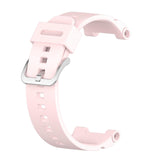 Maxbell Silicone Watchband Waterproof for Children 4X/4 PRO Smart Watch Pink