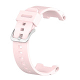 Maxbell Silicone Watchband Waterproof for Children 4X/4 PRO Smart Watch Pink