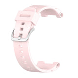 Maxbell Silicone Watchband Waterproof for Children 4X/4 PRO Smart Watch Pink