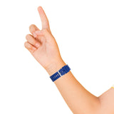 Maxbell Silicone Watchband Waterproof for Children 4X/4 PRO Smart Watch Blue