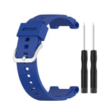 Maxbell Silicone Watchband Waterproof for Children 4X/4 PRO Smart Watch Blue