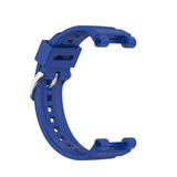 Maxbell Silicone Watchband Waterproof for Children 4X/4 PRO Smart Watch Blue
