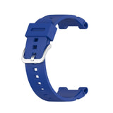 Maxbell Silicone Watchband Waterproof for Children 4X/4 PRO Smart Watch Blue