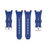 Maxbell Silicone Watchband Waterproof for Children 4X/4 PRO Smart Watch Blue