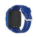 Maxbell Silicone Watchband Waterproof for Children 4X/4 PRO Smart Watch Blue