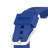 Maxbell Silicone Watchband Waterproof for Children 4X/4 PRO Smart Watch Blue