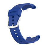 Maxbell Silicone Watchband Waterproof for Children 4X/4 PRO Smart Watch Blue