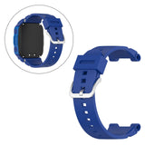 Maxbell Silicone Watchband Waterproof for Children 4X/4 PRO Smart Watch Blue