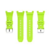 Maxbell Silicone Watchband Waterproof for Children 4X/4 PRO Smart Watch Light Green