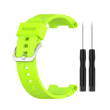 Maxbell Silicone Watchband Waterproof for Children 4X/4 PRO Smart Watch Light Green