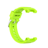 Maxbell Silicone Watchband Waterproof for Children 4X/4 PRO Smart Watch Light Green