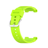 Maxbell Silicone Watchband Waterproof for Children 4X/4 PRO Smart Watch Light Green